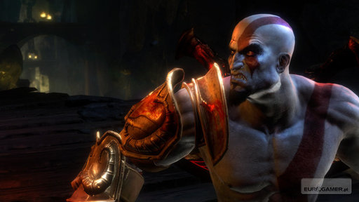 God of War III - Aрты и скриншоты God of War 3