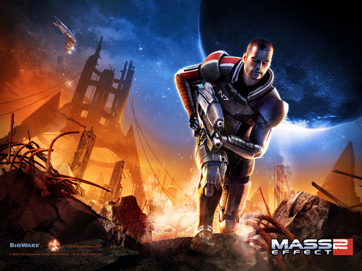 Mass Effect 2 - Превью Mass Effect 2 из OXM  Official Xbox Magazine