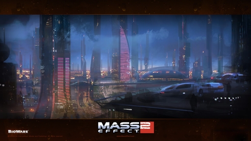 Mass Effect 2 - Превью Mass Effect 2 из OXM  Official Xbox Magazine