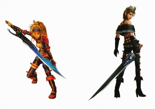 Final Fantasy X - Final Fantasy X-2 Visual Arts Collection