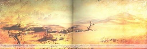 Принц Персии (2008) - Artbook