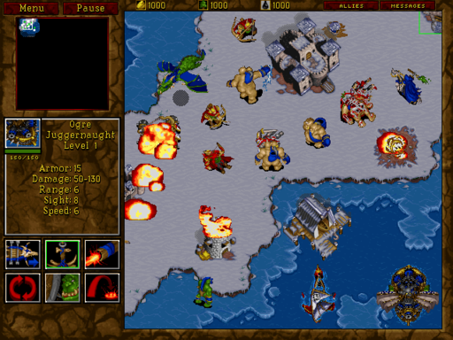 Warcraft II: Battle.net Edition - Как оно было...