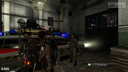 Ghostbusters. The Video Game - Ghostbusters: Xbox 360 Vs. PlayStation 3 