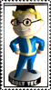 Fallout 3 - Vault Boy Stamp