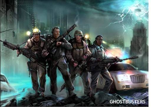 Ghostbusters. The Video Game - Ревью Ghostbusters 