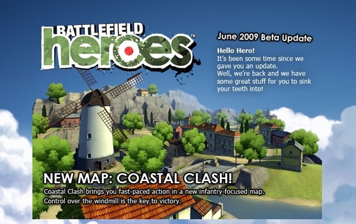 Battlefield Heroes - Раздача Battlefunds