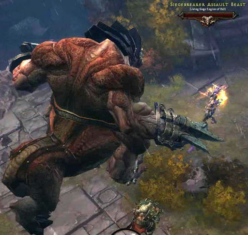 Diablo III - Изменения в отображении здоровья врагов