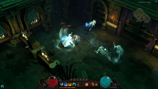 Diablo III - Изменения в отображении здоровья врагов
