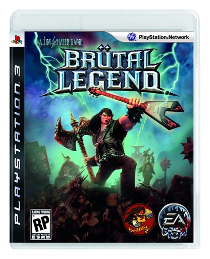 Brutal Legend - Боксарт Brutal Legend