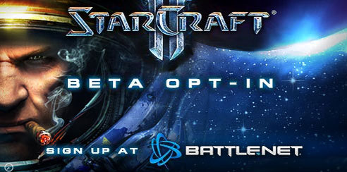 Бета-тест Starcraft 2 совсем близок?