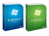 Цена версий Windows 7, официально.