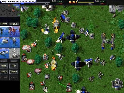 Total Annihilation - Скриншоты и картинки из игры