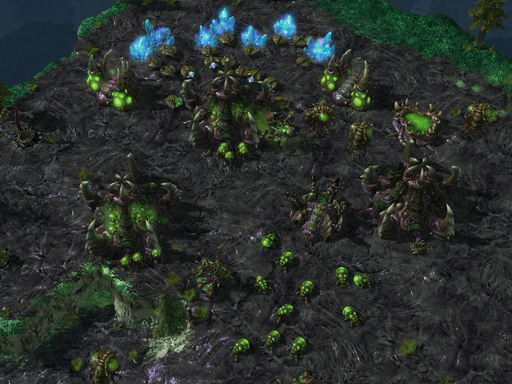 StarCraft II: Wings of Liberty - Новые скриншоты и модели