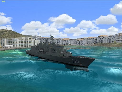 Vehicle Simulator - Новый сценарий - Эгейское море