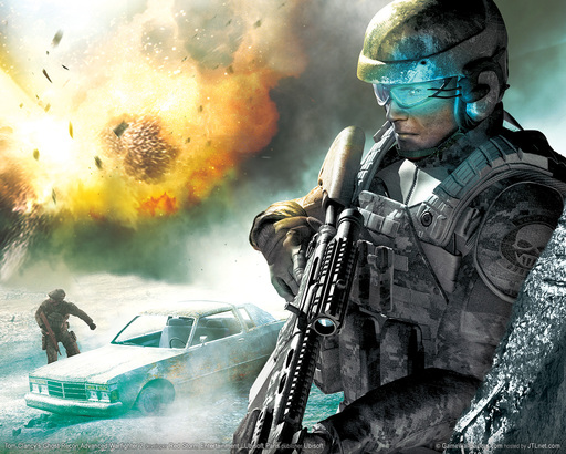 Tom Clancy's Ghost Recon: Advanced Warfighter -  Tom Clancy's Ghost Recon: Advanced Warfighter сюжет+обзор