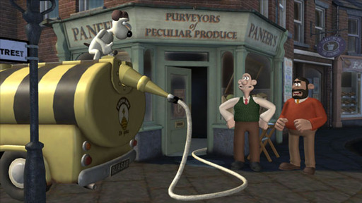 Wallace & Gromit's Grand Adventures - Трейлер и скриншоты