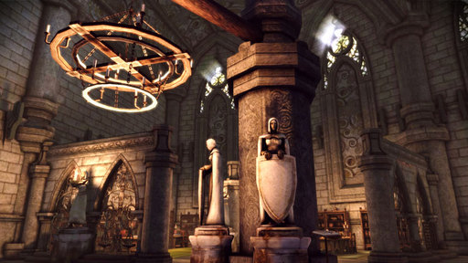 Dragon Age: Начало - Мир - Башня мага