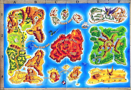 Might and Magic III: Isles of Terra - Might & Magic III: Isles of Terra (PC) (1991) 