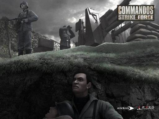 Commandos: Strike Force - Commandos: Strike Force Wallpapers