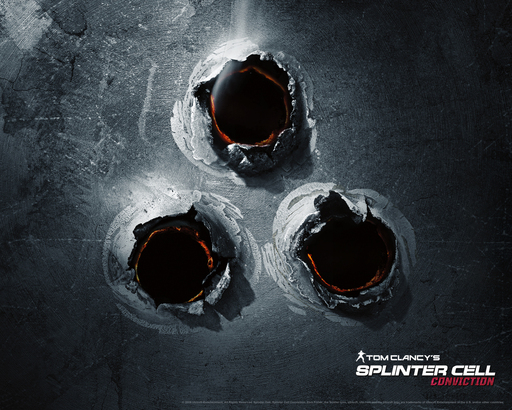 Время прохождения Splinter Cell: Conviction + обои