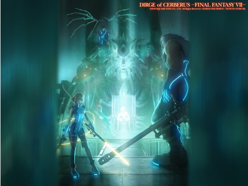 Final Fantasy VII - Обзор Dirge of Cerberus: Final Fantasy VII