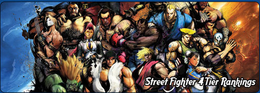 Street Fighter IV - Рейтинг персонажей. Статистика матчапов. 