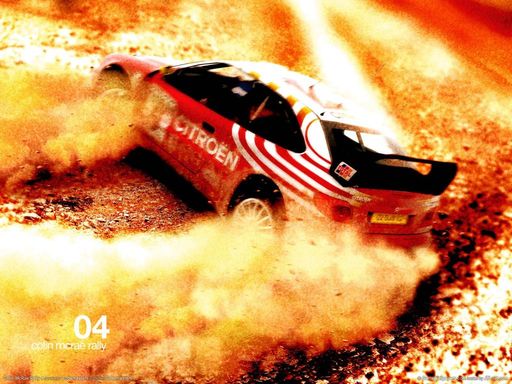 Colin McRae: DiRT 2 - История сериала Colin McRae Rally, часть вторая