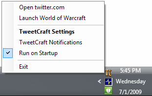World of Warcraft - Twitter + World of Warcraft = Tweetcraft