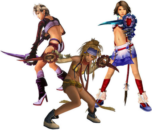 Final Fantasy X-2 - Dresspheres Final Fantasy X-2 (Часть 1)