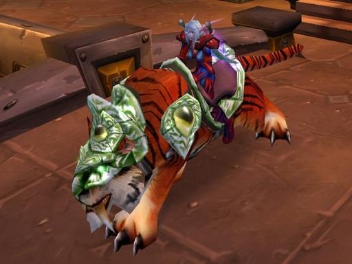 World of Warcraft -  Справочник ездовых животных - Том III