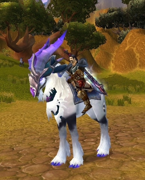 reins of the ancient frostsaber