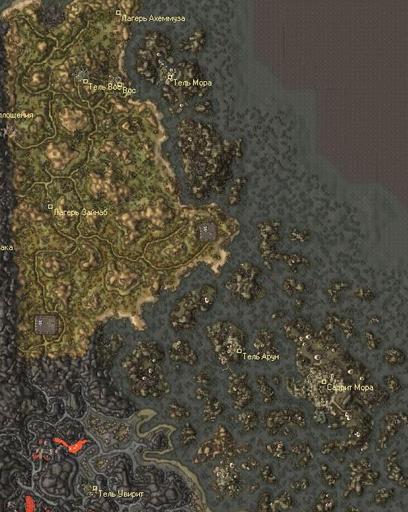 Elder Scrolls III: Morrowind, The - Текущая обстановка в провинции Вварденфелл, исконные фракции.