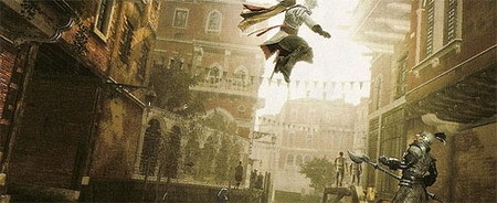Прохождение сюжетной линии Assassin's Creed 2 займет 20 часов 