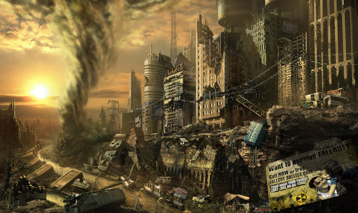 Fallout 3 - Немножко фан-арта