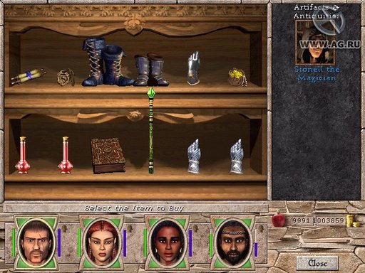 Might and Magic VII: For Blood and Honor - Скрины