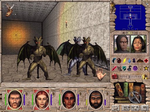 Might and Magic VII: For Blood and Honor - Скрины