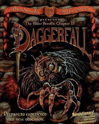 Elder Scrolls: Chapter II — Daggerfall, The - Установка скачанной Daggerfall под XP/Vista