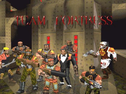 Team Fortress 2 - QuakeWorld Team Fortress или с чего все началось.