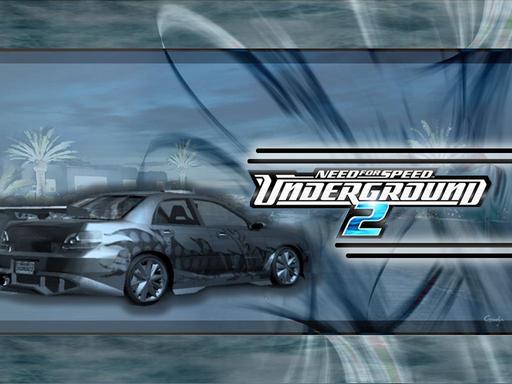 Need for Speed: Underground 2 - Wallpapers
