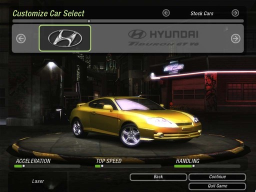 Need for Speed: Underground 2 - Cars