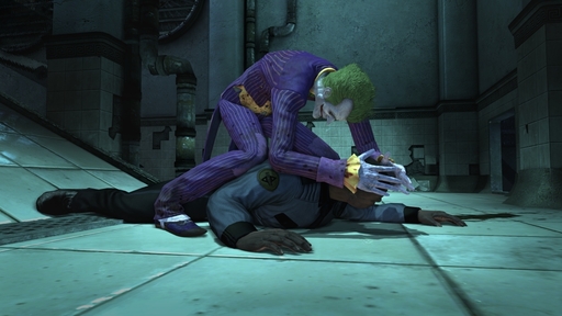 Batman: Arkham Asylum - Арты и скриншоты злодеев Batman: Arkham Asylum