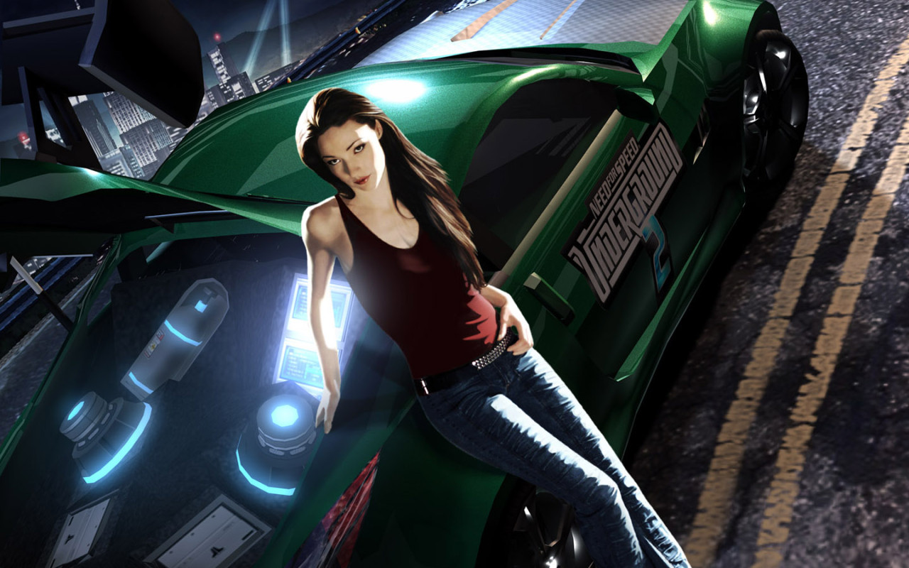 Wallpapers — Need for Speed: Underground 2 — Игры — Gamer.ru: социальная  сеть для геймеров