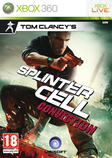 Tom Clancy's Splinter Cell: Conviction - Бокс-арты Tom Clancy's Splinter Cell: Conviction