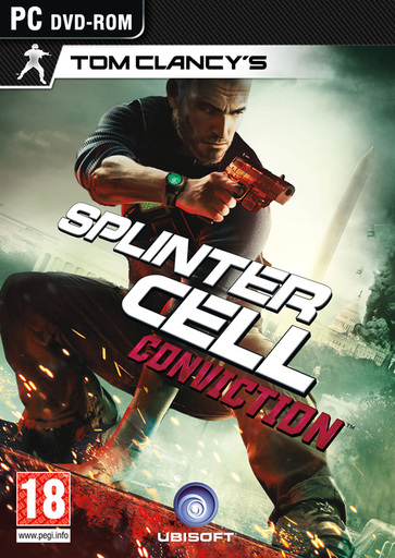 Tom Clancy's Splinter Cell: Conviction - Бокс-арты Tom Clancy's Splinter Cell: Conviction
