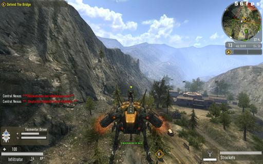Enemy Territory: Quake Wars - Свои скриншоты (реалные:)