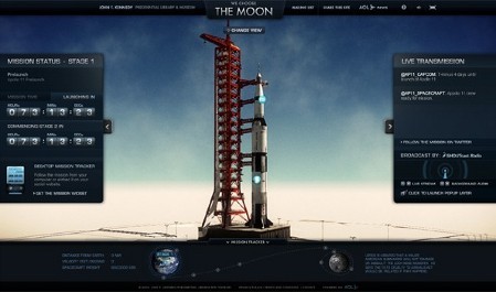 Вся миссия Apollo 11 - на ваших экранах