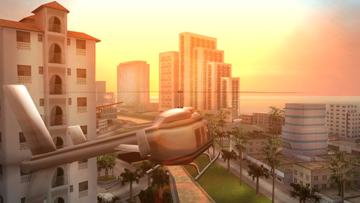Grand Theft Auto: Vice City - Любимая волна