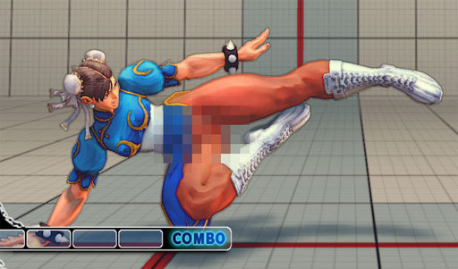 Street Fighter IV - Скрины пользовательских модов