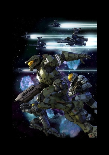 Halo 3 - По Halo будет снято аниме: первые детали и кадр