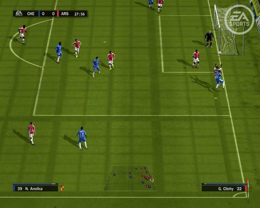FIFA 10 : Скриншоты FIFA 10 с ПК (часть 2)